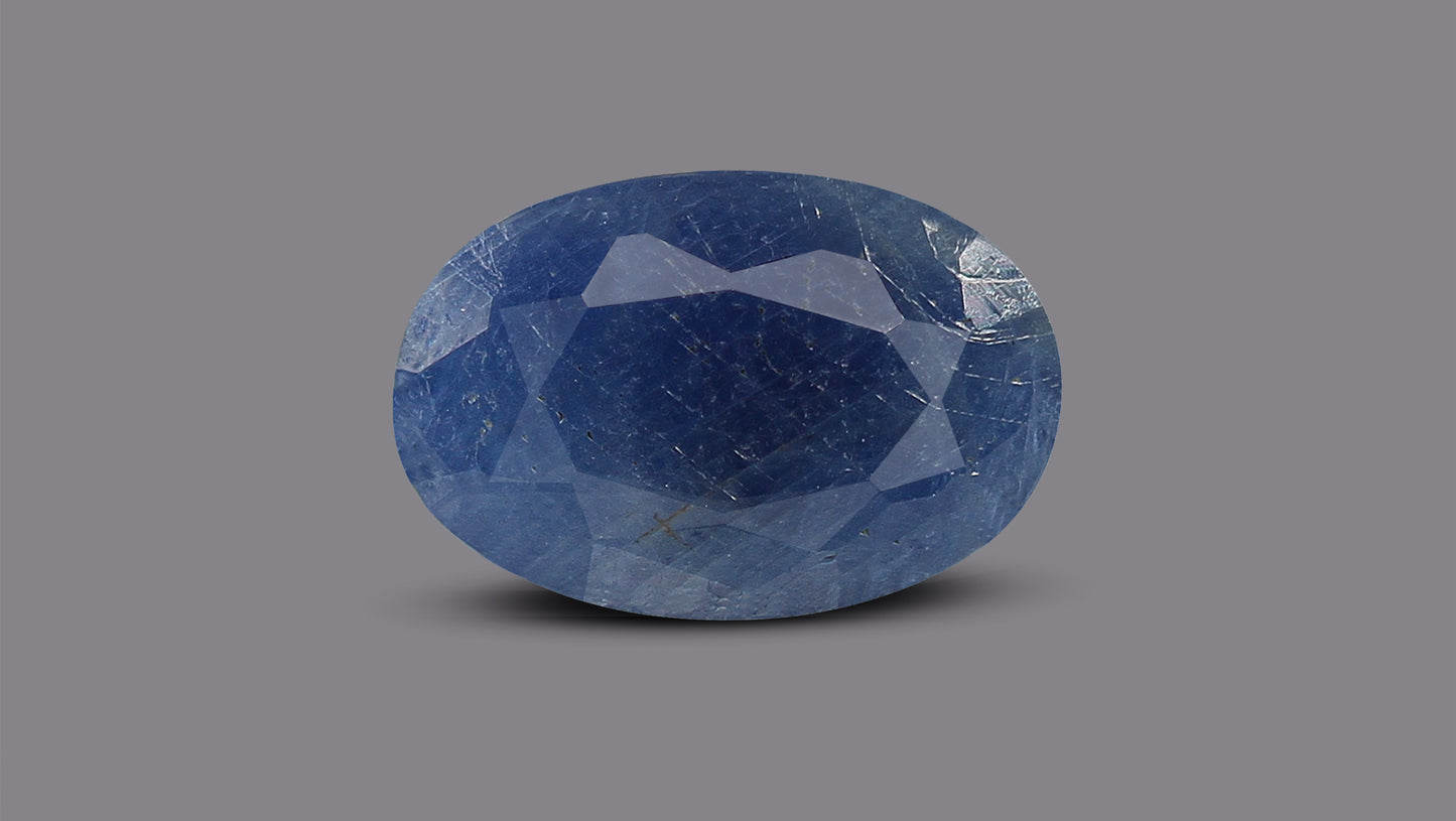 Natural Blue Sapphire (Neelam) 4.21 Carats