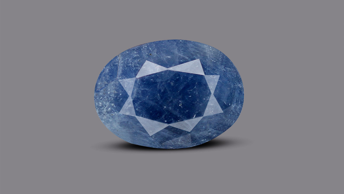 Natural Blue Sapphire (Neelam) 4.02 Carats