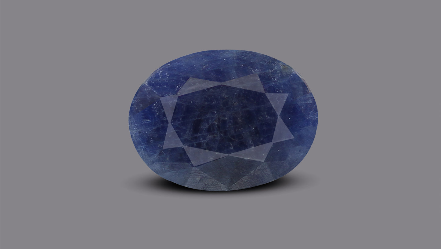 Natural Blue Sapphire (Neelam) 3.94 Carats