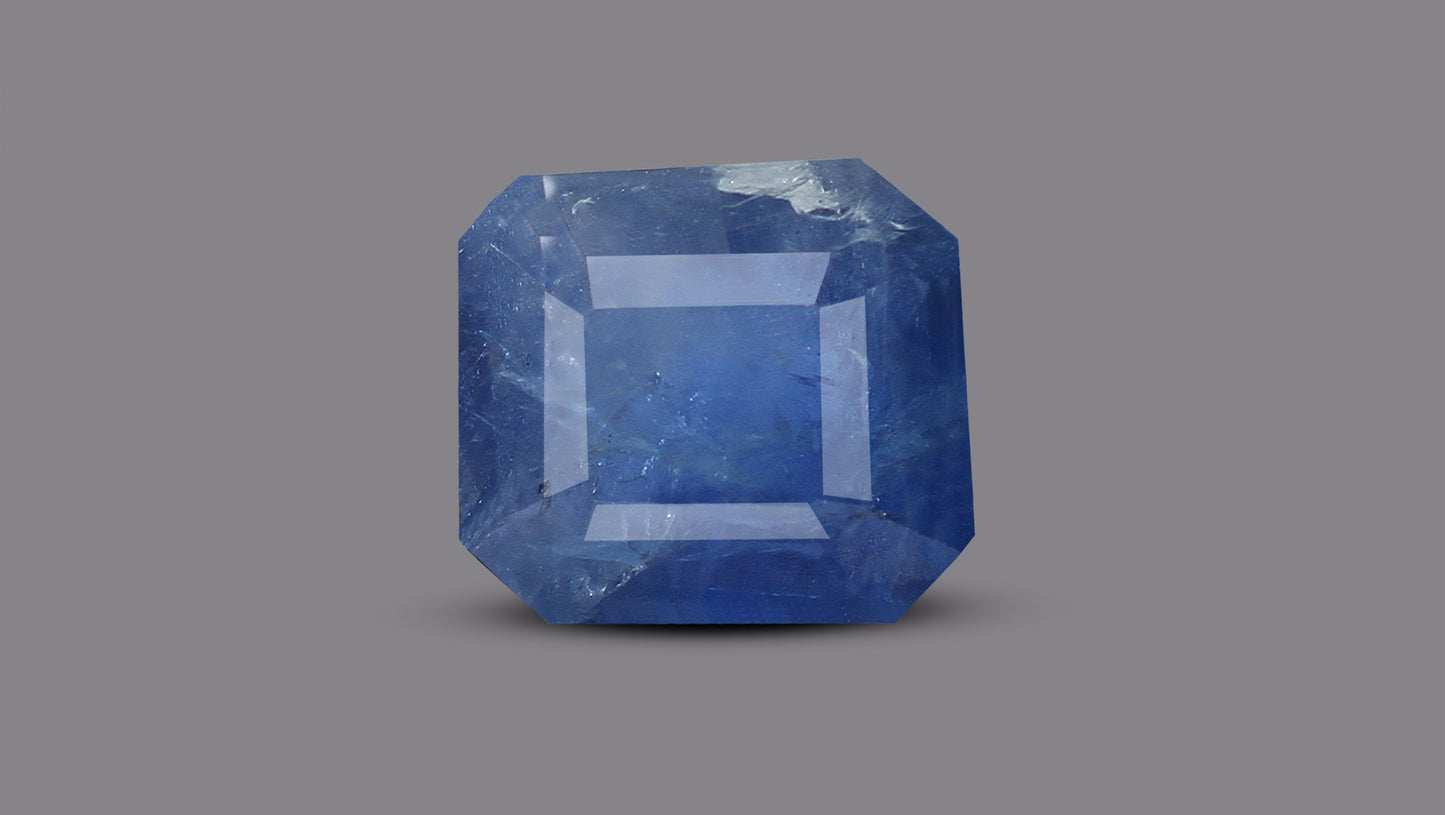 Natural Blue Sapphire (Neelam) 4.85 Carats