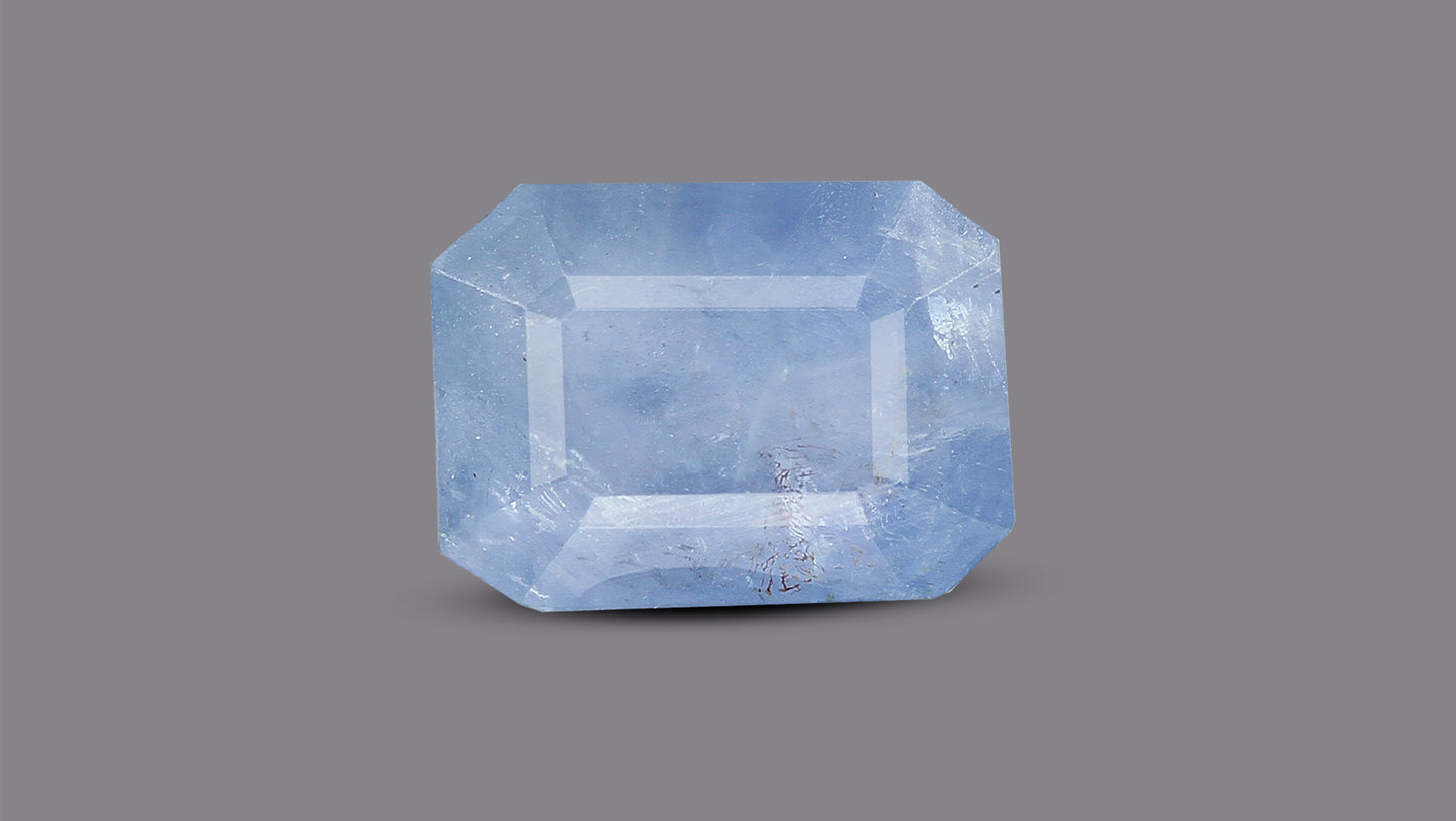 Natural Blue Sapphire (Neelam) 8.18 Carats