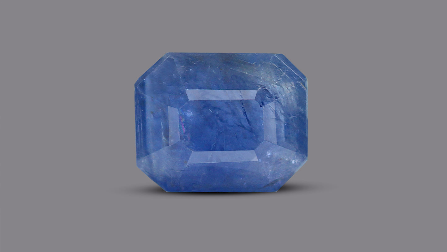 Natural Blue Sapphire (Neelam) 6.27 Carats