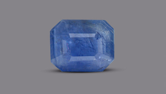 Natural Blue Sapphire (Neelam) 6.27 Carats