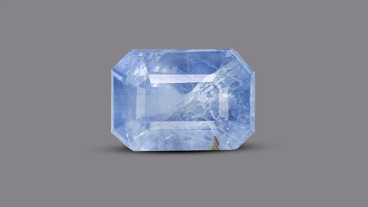Natural Blue Sapphire (Neelam) 5.27 Carats