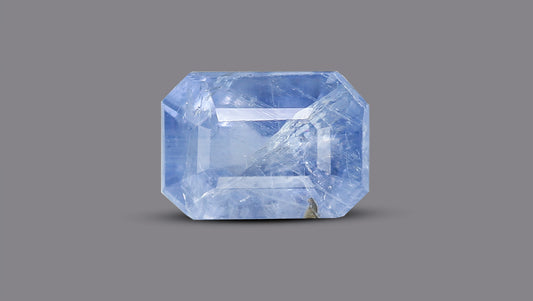 Natural Blue Sapphire (Neelam) 5.27 Carats