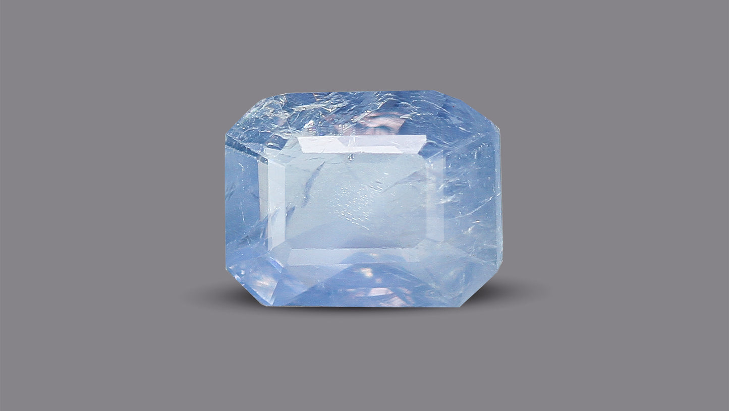 Natural Blue Sapphire (Neelam) 4.08 Carats
