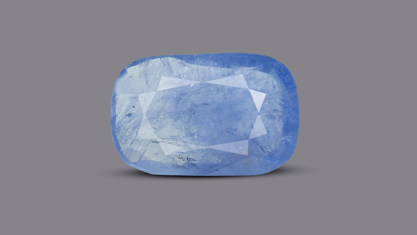 Natural Blue Sapphire (Neelam) 4.88 Carats