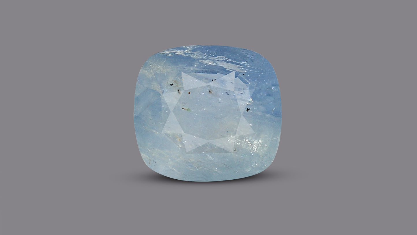 Natural Blue Sapphire (Neelam) 7.23 Carats