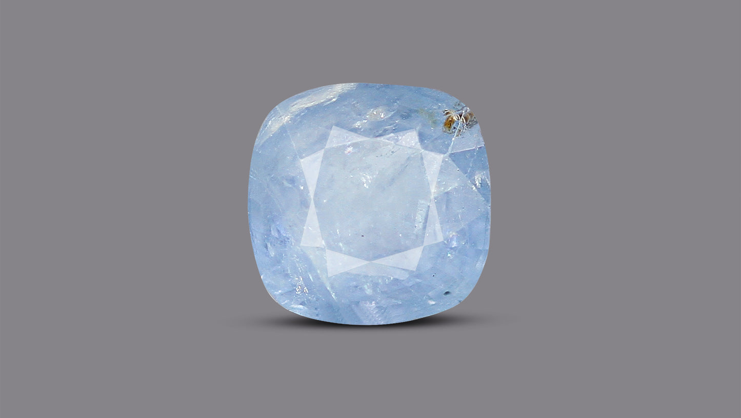 Natural Blue Sapphire (Neelam) 6.63 Carats