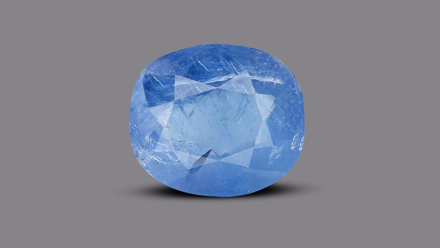 Natural Blue Sapphire (Neelam) 4.22 Carats