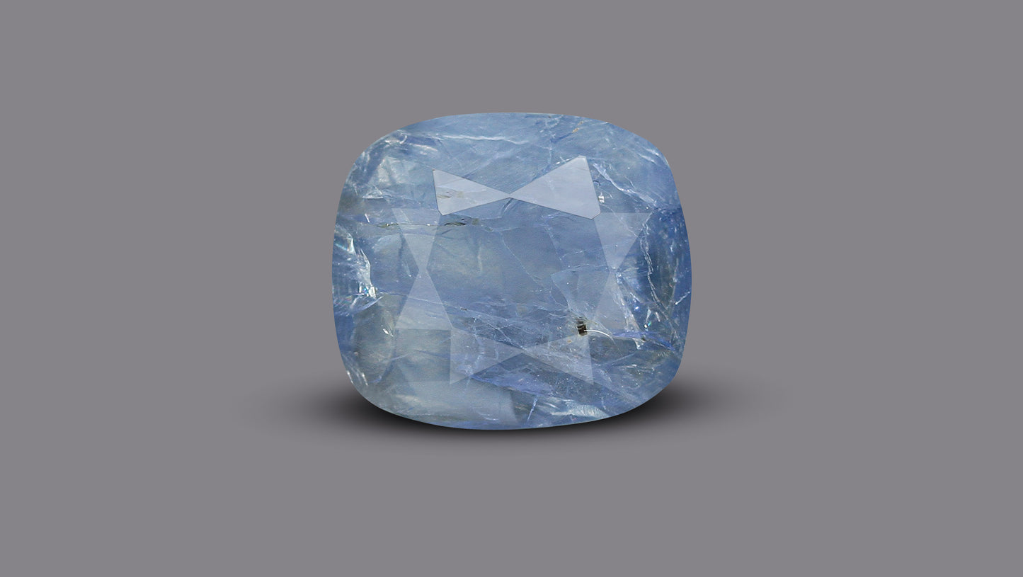 Natural Blue Sapphire (Neelam) 6.35 Carats