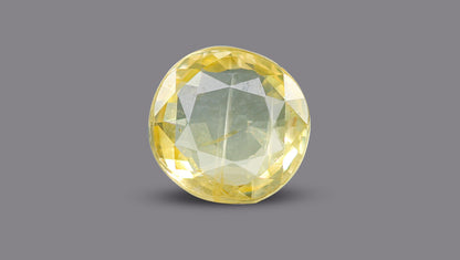 Natural Yellow Sapphire (Pukhraj) 6.11 Carats
