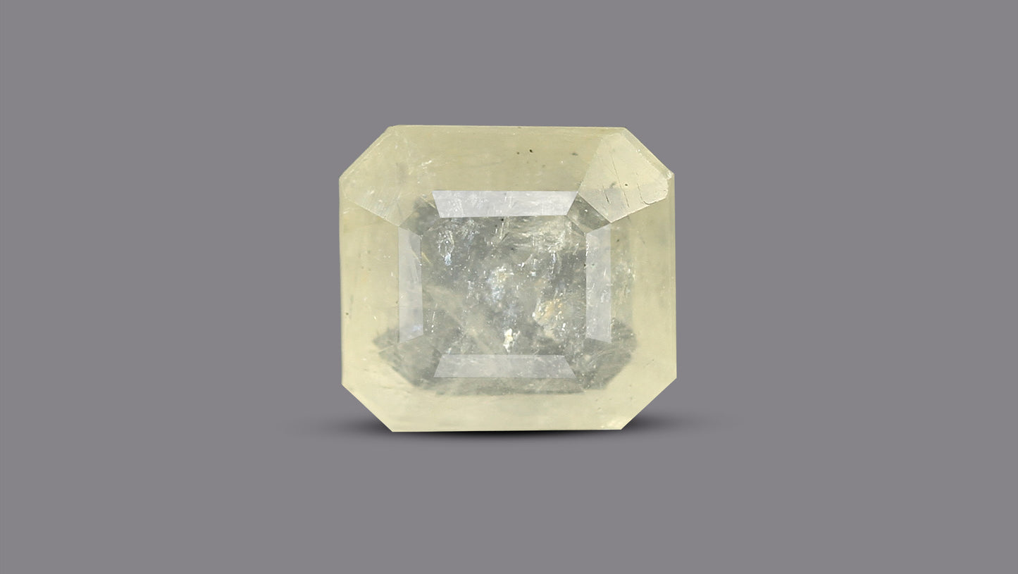 Natural Yellow Sapphire (Pukhraj) 5.42 Carats
