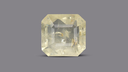 Natural Yellow Sapphire (Pukhraj) 6.12 Carats
