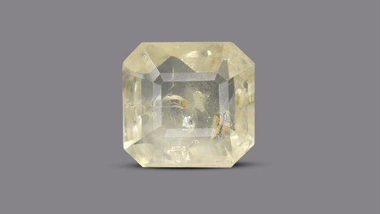 Natural Yellow Sapphire (Pukhraj) 6.12 Carats