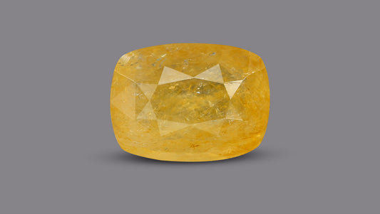 Natural Yellow Sapphire (Pukhraj) 7.96 Carats