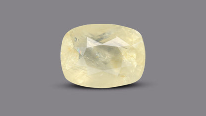 Natural Yellow Sapphire (Pukhraj) 6.56 Carats