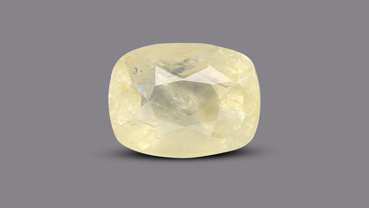 Natural Yellow Sapphire (Pukhraj) 6.56 Carats