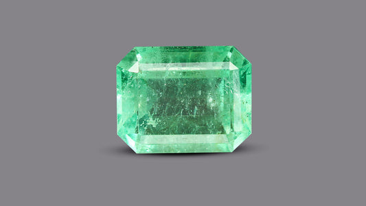 Natural Columbian Emerald (Panna) 5.06 Carats