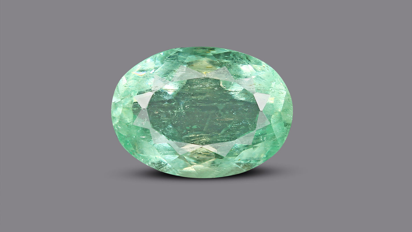 Natural Columbian Emerald (Panna) 7.09 Carats