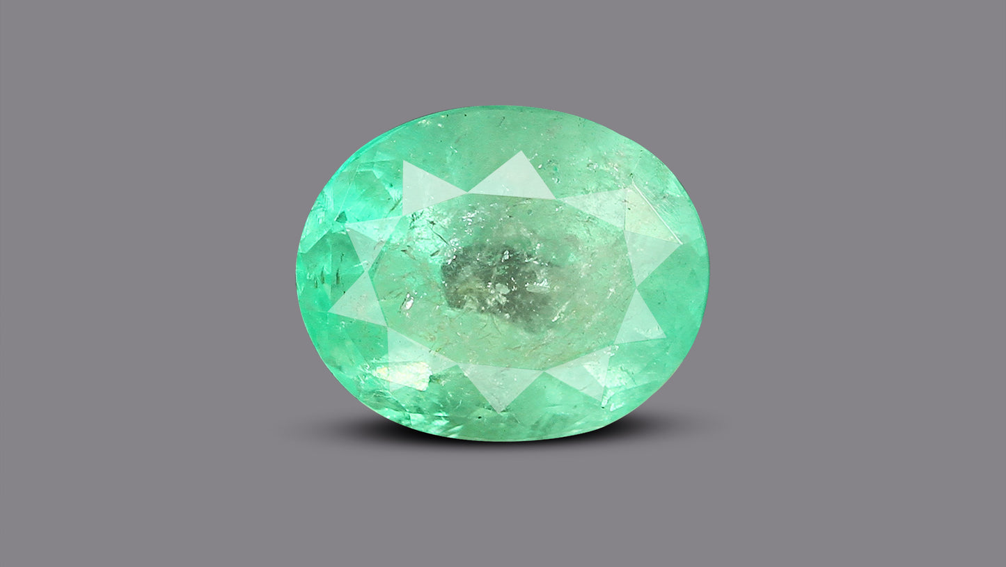 Natural Columbian Emerald (Panna) 5.49 Carats