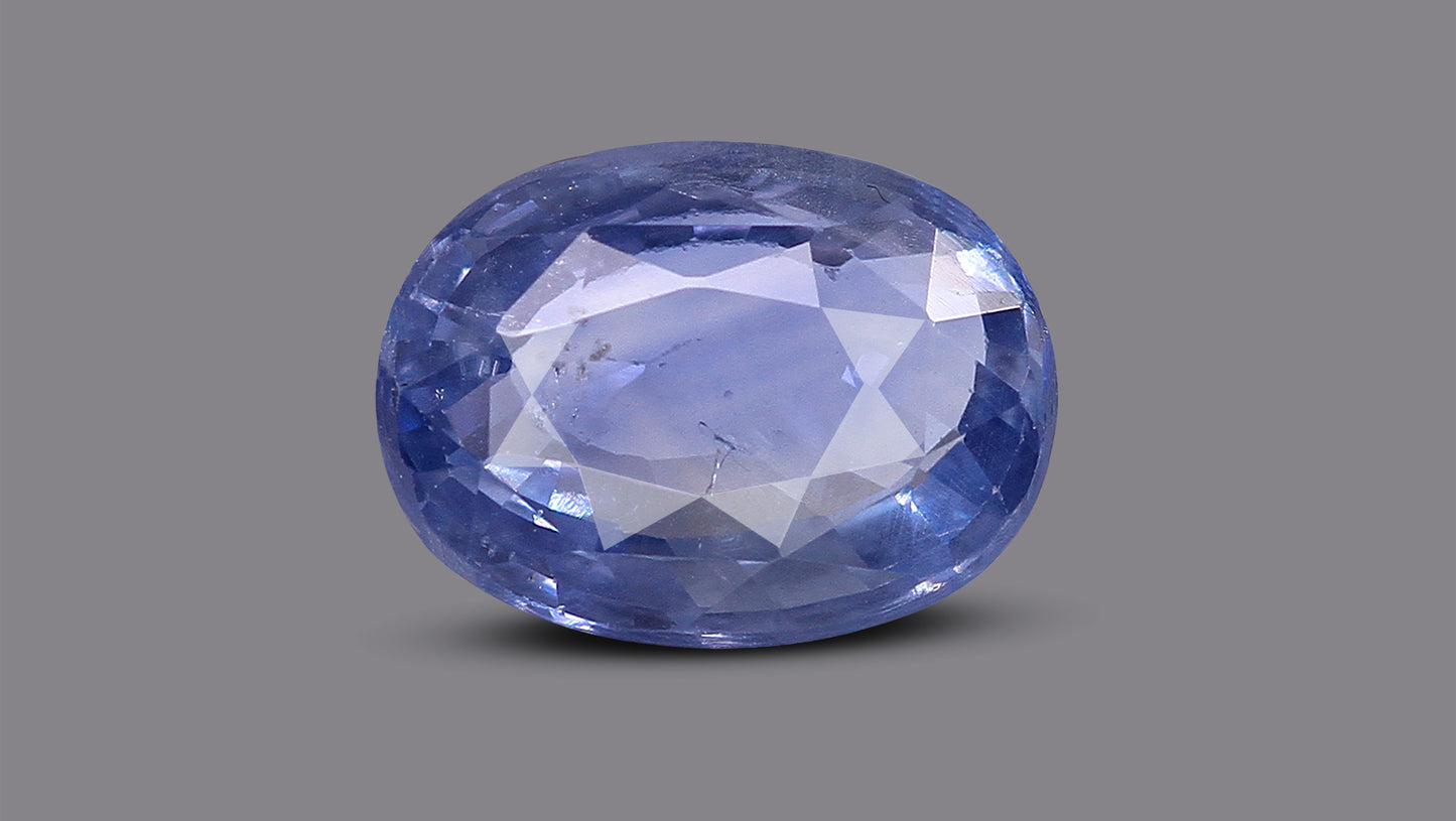 Natural Blue Sapphire (Neelam) 6.98 Carats
