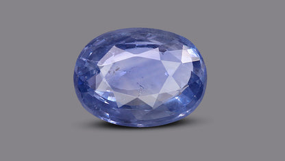 Natural Blue Sapphire (Neelam) 6.98 Carats