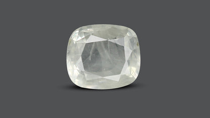 NATURAL WHITE SAPPHIRE 7.73 CARATS