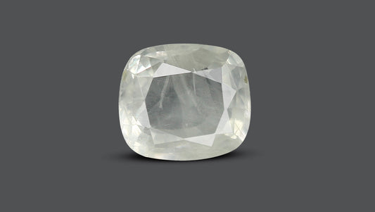 NATURAL WHITE SAPPHIRE 7.73 CARATS