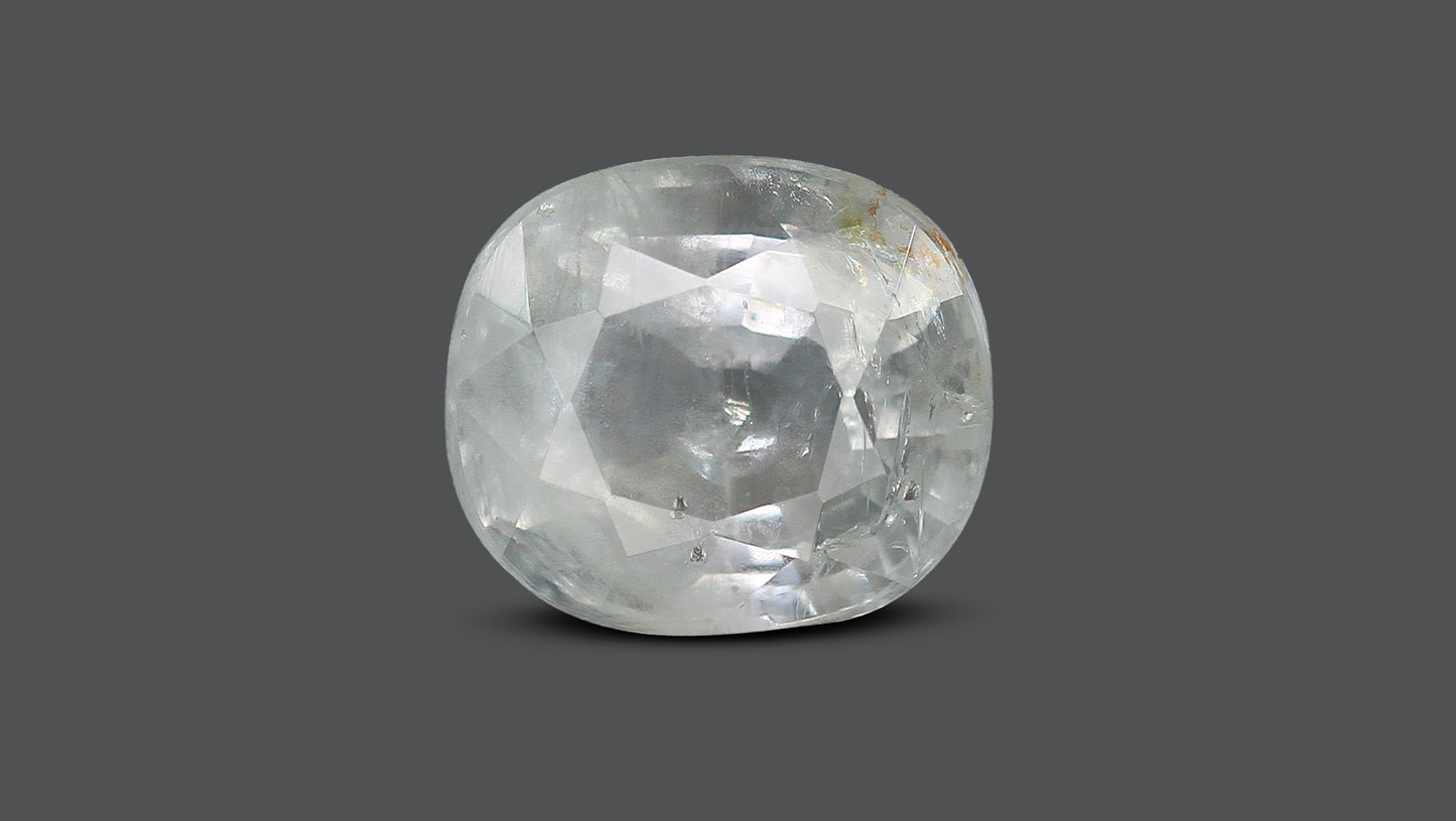 Natural White Sapphire 13.42 Carats
