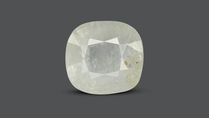 Natural White Sapphire 5.49 Carats
