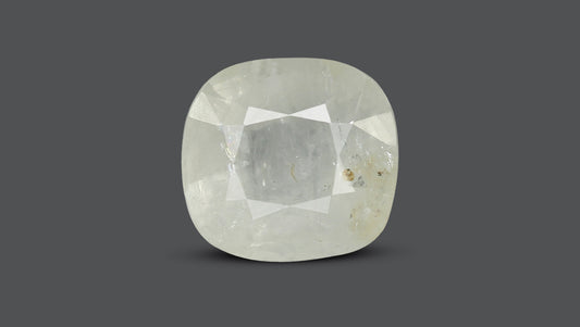 Natural White Sapphire 5.49 Carats