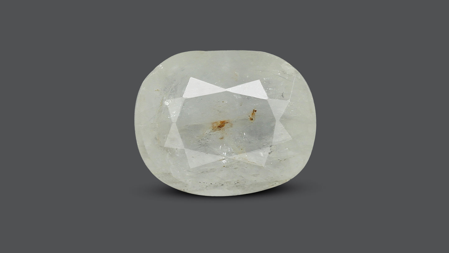 Natural White Sapphire 5.99 Carats