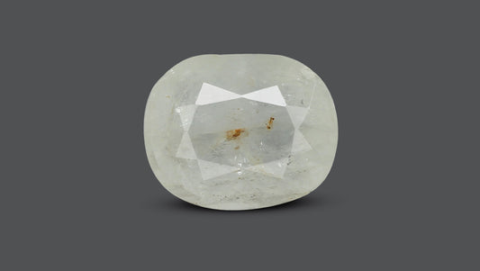 Natural White Sapphire 5.99 Carats