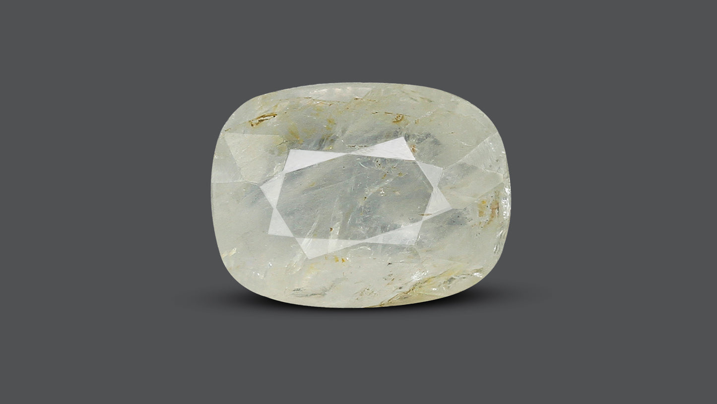 Natural White Sapphire 4.23 Carats