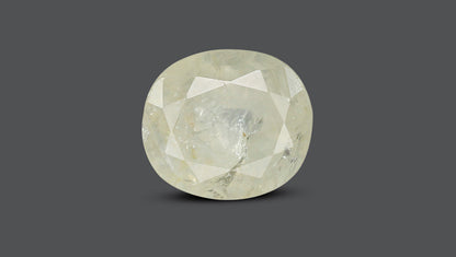 Natural White Sapphire 6.86 Carats