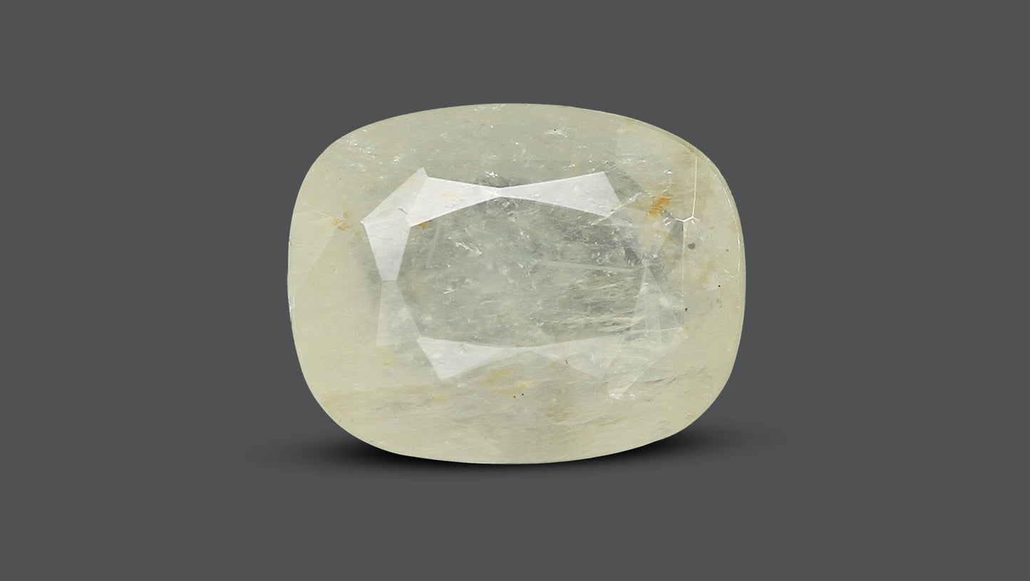 Natural White Sapphire 6.49 Carats