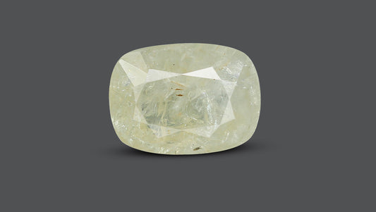 Natural White Sapphire 6.69 Carats