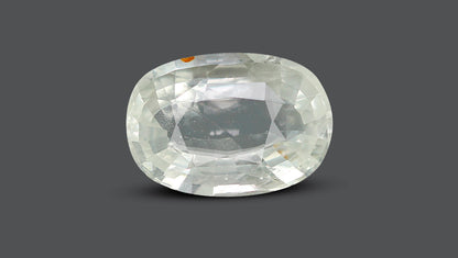 Natural White Sapphire 5.21 Carats