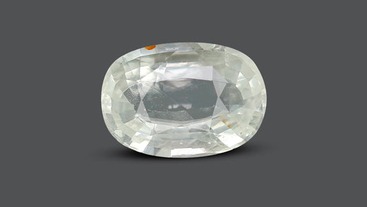Natural White Sapphire 5.21 Carats