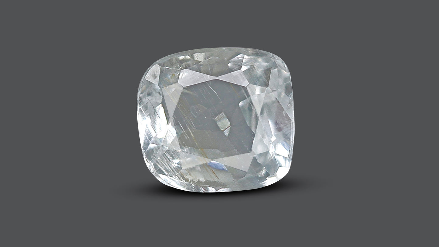 Natural White Sapphire 2.82 Carats