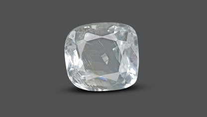 Natural White Sapphire 2.82 Carats