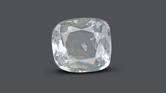Natural White Sapphire 2.82 Carats