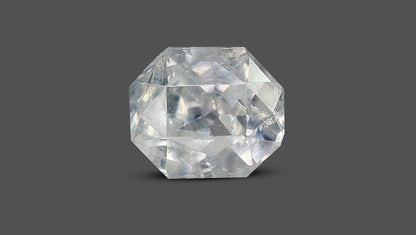 Natural White Sapphire 2.91 Carats
