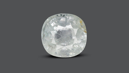 Natural White Sapphire 4.35 Carats