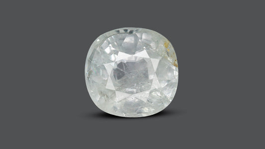 Natural White Sapphire 4.35 Carats