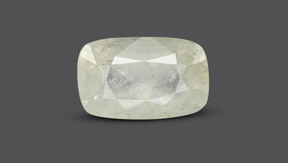 Natural White Sapphire 7.64 Carats