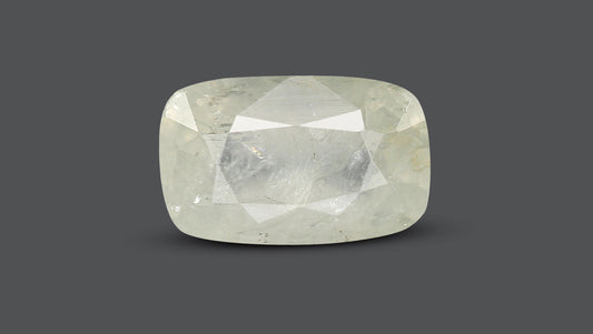 Natural White Sapphire 7.64 Carats