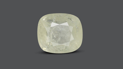 Natural White Sapphire 5.84 Carats