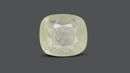 Natural White Sapphire 5.84 Carats